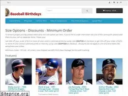 Sites similar to baseball-birthdays.com