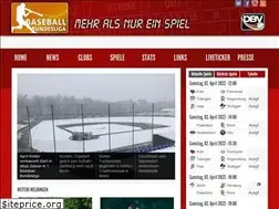 Sites similar to baseball-bundesliga.de