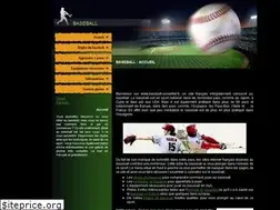 Sites similar to baseball-essentiel.fr
