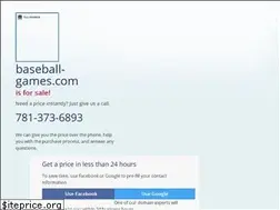 Sites similar to baseball-games.com
