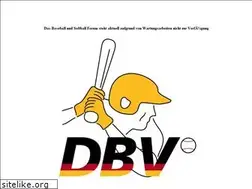 Sites similar to baseball-softball-forum.de