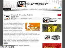 Sites similar to baseball-softball.de