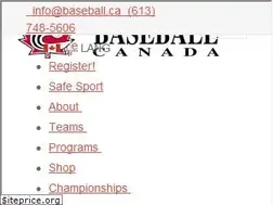 Sites similar to baseball.ca