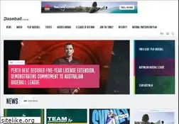 Sites similar to baseball.com.au