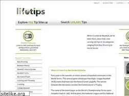 Sites similar to baseball.lifetips.com