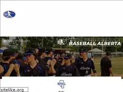 Sites similar to baseballalberta.com