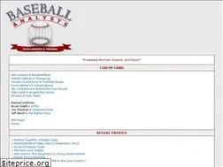 Sites similar to baseballanalysts.com