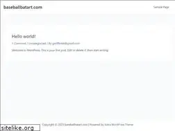 Sites similar to baseballbatart.com