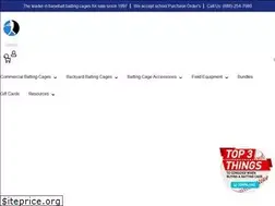 Sites similar to baseballbattingcages.com