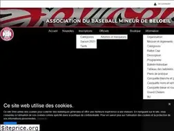 Sites similar to baseballbeloeil.com