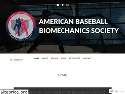 Sites similar to baseballbiomechanics.org