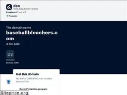 Sites similar to baseballbleachers.com