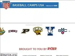 Sites similar to baseballcampsusa.com