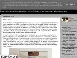 Sites similar to baseballcardbreakdown.blogspot.com