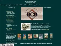 Sites similar to baseballcardbuyer.com