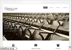 Sites similar to baseballcardroadshows.com