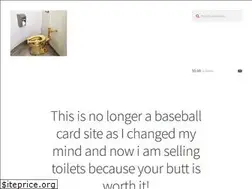 Sites similar to baseballcards4sale.com
