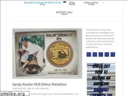 Sites similar to baseballcardsclub.com