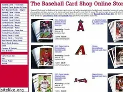 Sites similar to baseballcardshop.net