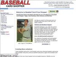 Sites similar to baseballcardshopper.com