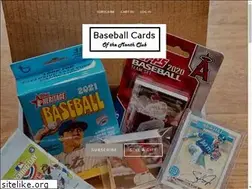 Sites similar to baseballcardsofthemonthclub.com