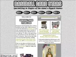 Sites similar to baseballcardstars.com
