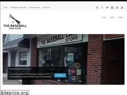 Sites similar to baseballcardstorenj.com