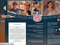 Sites similar to baseballcentralla.com