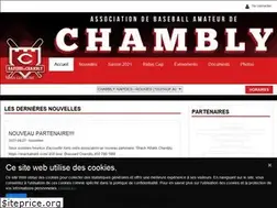 Sites similar to baseballchambly.com