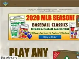 Sites similar to baseballclassics.com