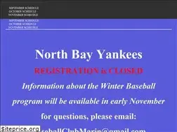 Sites similar to baseballclubmarin.com