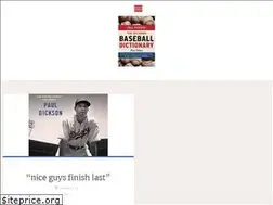 Sites similar to baseballdictionary.com