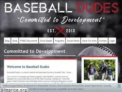 Sites similar to baseballdudes.com