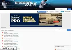 Sites similar to baseballforum.com