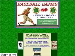Sites similar to baseballgames.dreamhosters.com