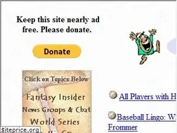 Sites similar to baseballguru.com