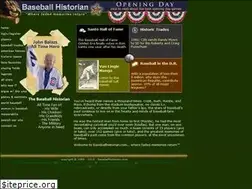 Sites similar to baseballhistorian.com
