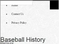 Sites similar to baseballhistoryblog.com