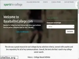 Sites similar to baseballincollege.com