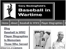 Sites similar to baseballinwartime.com