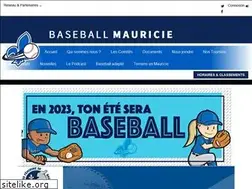 Sites similar to baseballmauricie.com