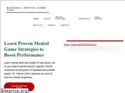 Sites similar to baseballmentalgame.com