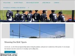 Sites similar to baseballmomstuff.com