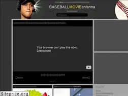 Sites similar to baseballmovie.net