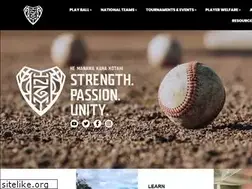 Sites similar to baseballnewzealand.com