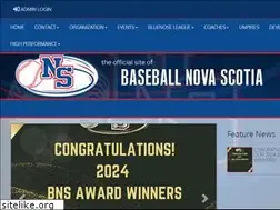 Sites similar to baseballnovascotia.com