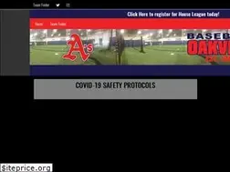 Sites similar to baseballoakville.com