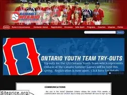 Sites similar to baseballontario.com
