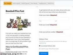 Sites similar to baseballpinsite.com