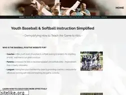 Sites similar to baseballpositive.com